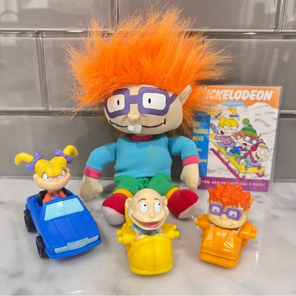 Nickelodeon Other - Vintage Nickelodeon Rugrats Bundle